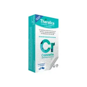 Théralica Chrome Cannelle 30 Gélules