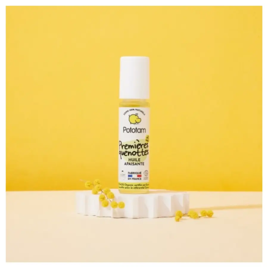 Pototam Roll-On apaisant Douleur Dentaire - Premières Quenottes 10 ml - Pharmacie Agnès Praden à Alès