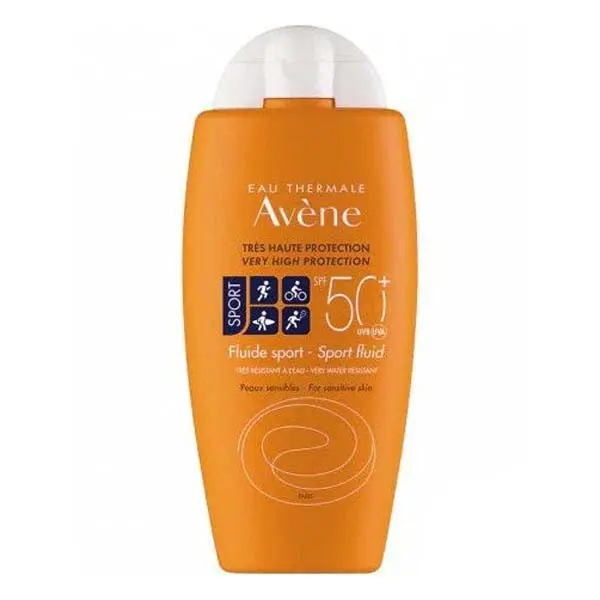 Avène Solaire Fluide Sport Spf 50+ 100ml - Pharmacie Agnès Praden à Alès