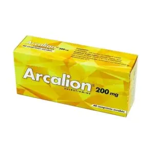 Servier Arcalion 200mg 60 Comprimés Enrobés 