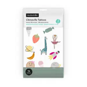 Suavinex Tatoos à la Citronelle *14