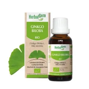 Herbalgem Ginkgo Biloba Bio 30ml
