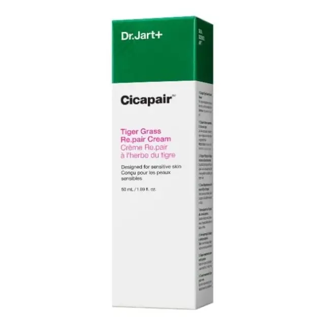 Dr. Jart+ Cicapair Crème Répair à l'Herbe du Tigre 50 ml