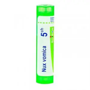 Boiron Nux Vomica Granules 5CH 4g - Pharmacie Agnès Praden à Alès