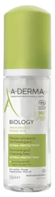 A-DERMA Biology Mousse Nettoyante Bio 150 ml