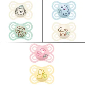 Mam Sucette Perfect 2-6 Mois x 2 - 3 Coloris