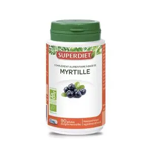 Super Diet Myrtille Bio 90 Gélules - Pharmacie Agnès Praden à Alès