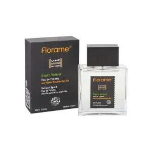 Florame Homme Esprit Vétiver Eau de Toilette 100ml