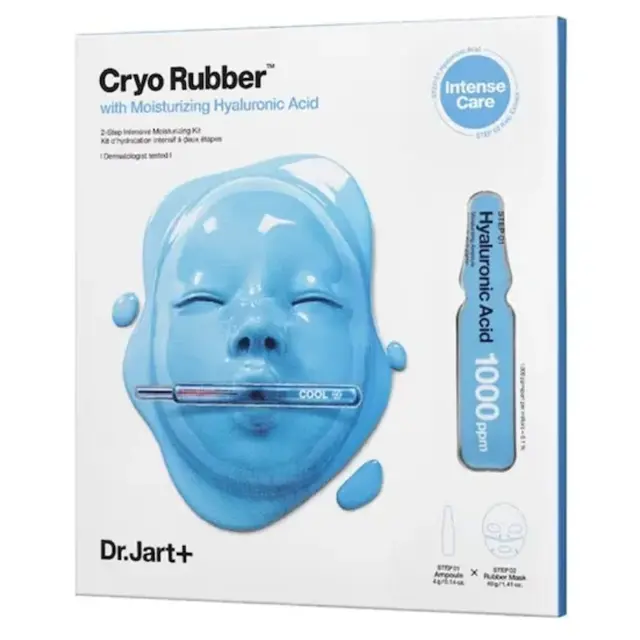 Dr. Jart+ Cryo Rubber à L'Acide Hyaluronique Hydratant 4g+40g