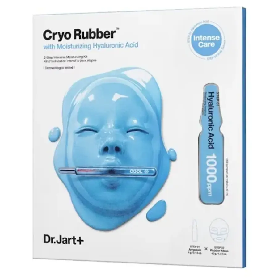 Dr. Jart+ Cryo Rubber à L'Acide Hyaluronique Hydratant 4g+40g - Pharmacie Agnès Praden à Alès