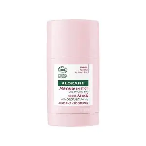 Klorane Pivoine Masque en Stick Apaisant Bio Peaux Sensibles 25g