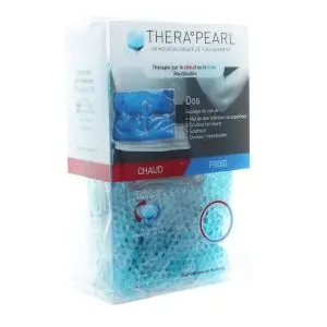 TheraPearl Therapie Par Le Chaud Ou Le Froid 43.2x17.1 Cm Dos Avec Ceinture De Maintien