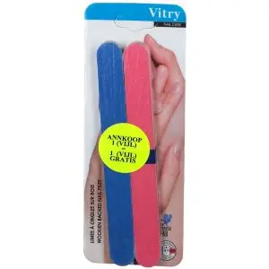 Vitry Classic 5 Limes à ongles Bois 106 - Pharmacie Agnès Praden à Alès