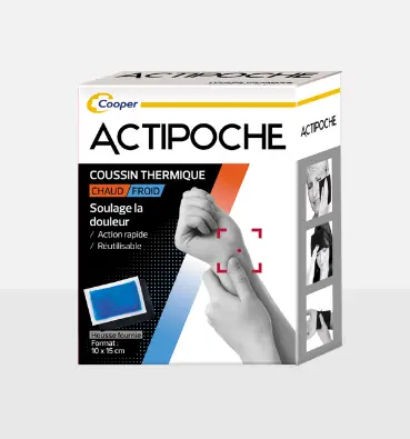 Actipoche Coussin Thermique 10 x 15 cm