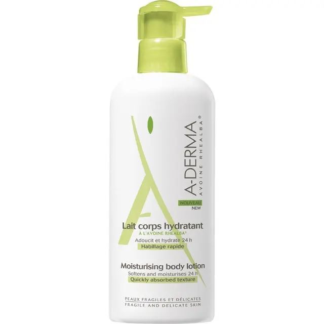 A-derma lait corps hydratant 400ml