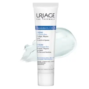 Uriage Bariéderm Cica-Crème au Cuivre Zinc 100ml - Pharmacie Agnès Praden à Alès