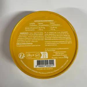 Euphoneo Miel Citron 50 pastilles à sucer