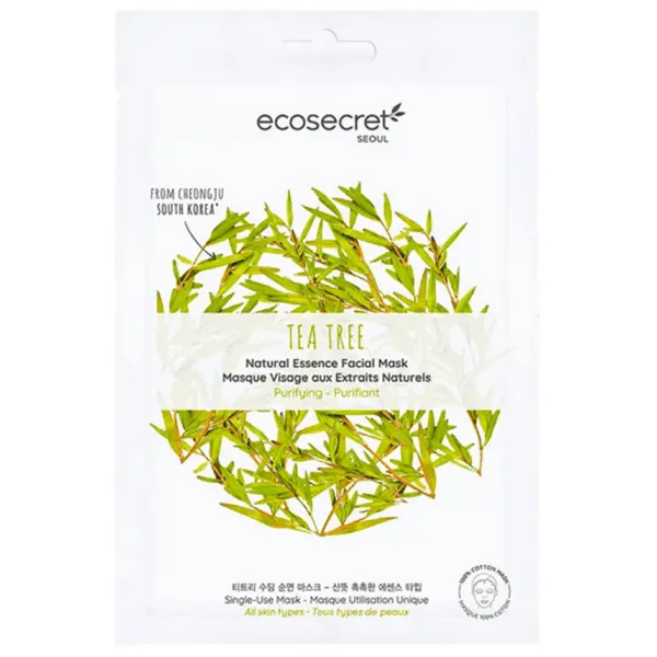 Eco secret seoul masque visage tea tree purifiant 20ml