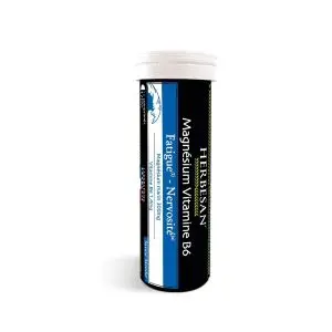Superdiet Herbesan Magnésium Marin + Vitamine B6 15 Comprimés - Pharmacie Agnès Praden à Alès
