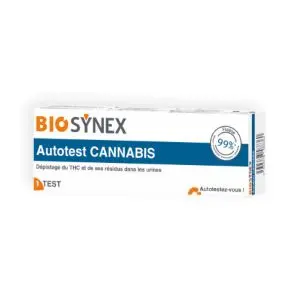 Biosynex Exacto Autotest Cannabis Boite de 1 Test