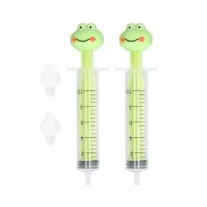 Anycare Seringues Nasales Grenouilles Lot de 2