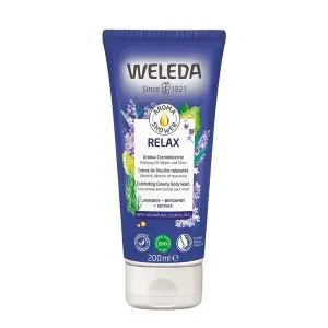 Weleda Relax Crème de Douche Relaxante 200 ml