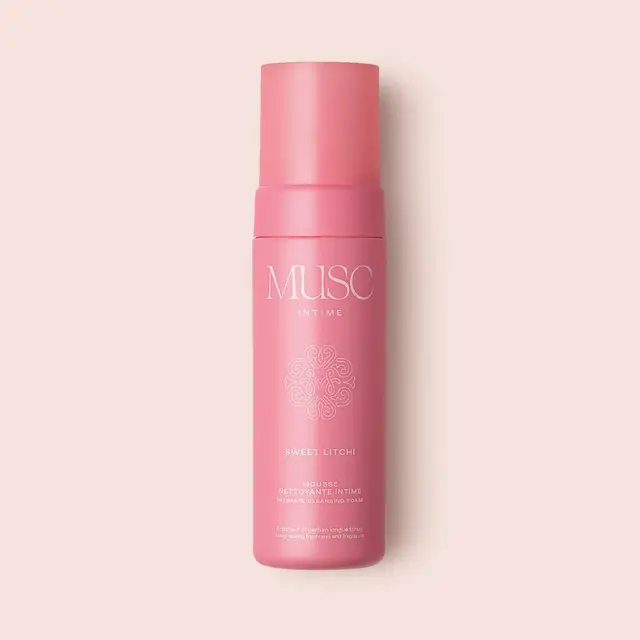 Musc Intime Mousse Intime Sweet Litchi 150 ml