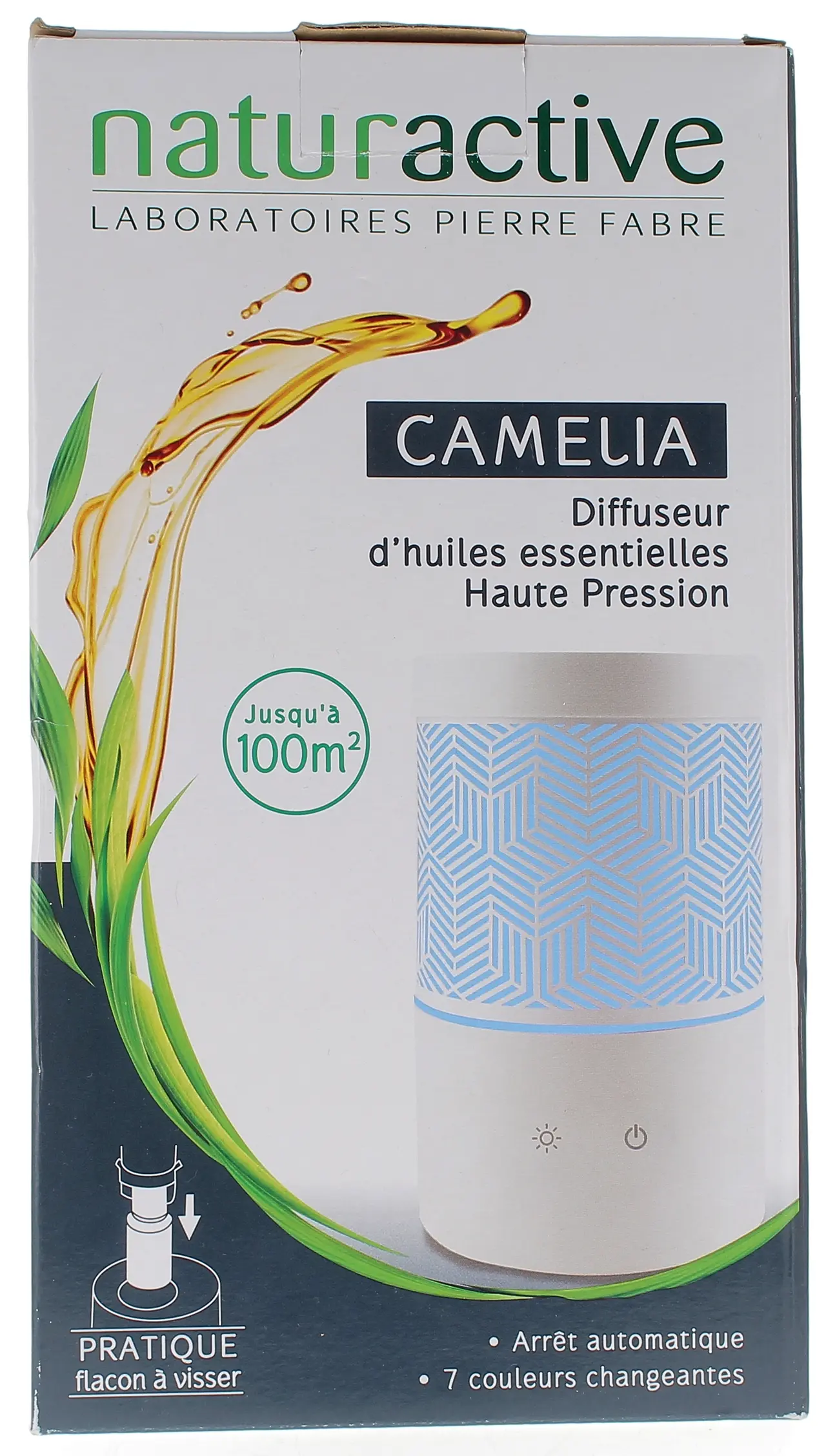 Naturactive Diffuseur Camelia Haute pression - Pharmacie Agnès Praden à Alès