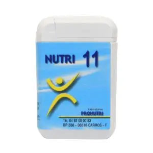 Pronutri Nutri 11 Foie 60 Comprimés 