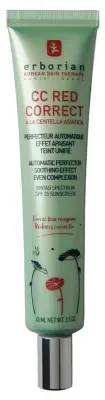 Erborian CC Red Correct à la Centella Asiatica 45 ml - Pharmacie Agnès Praden à Alès