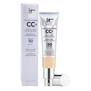 It Cosmetics Your Skin But Better CC+ Crème  Spf50+ Teint Light Medium 32 ml 