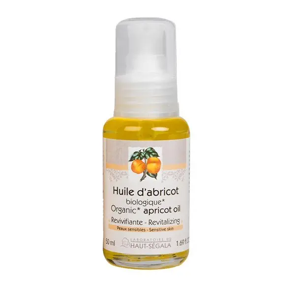Haut-Ségala Huile d'Abricot Bio 50 ml