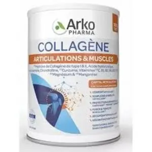 Arkopharma Collagène Articulations & Muscles 260g - Pharmacie Agnès Praden à Alès