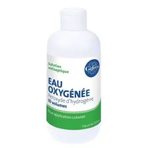 Gifrer Eau Oxygénée 10 Volumes 250ml - Pharmacie Agnès Praden à Alès