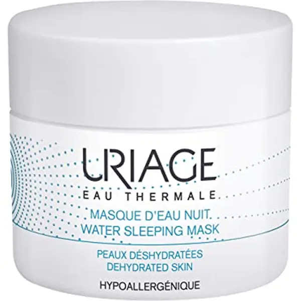 Uriage eau thermale masque d'eau de nuit 50ml - Pharmacie Agnès Praden à Alès