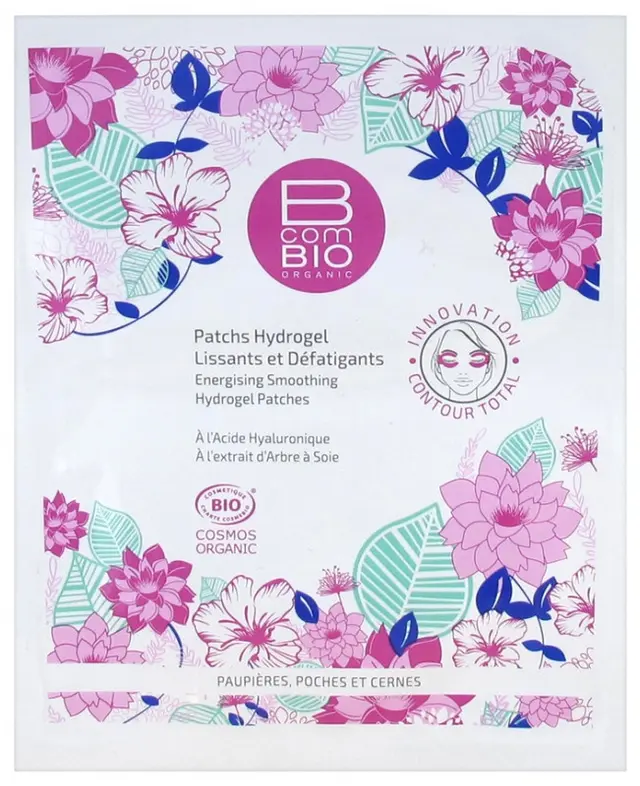 BcomBIO Patchs Hydrogel Lissants et Défatigants 2 Patchs