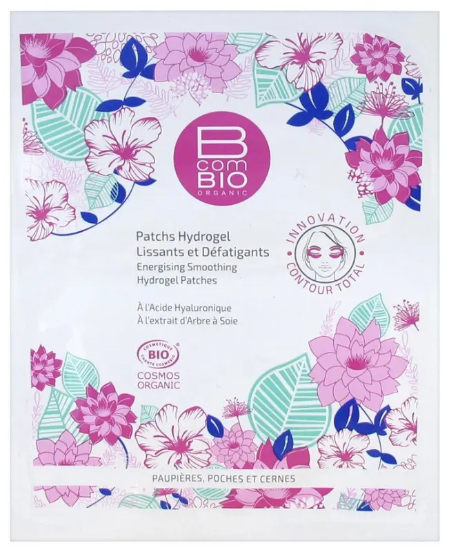 BcomBIO Patchs Hydrogel Lissants et Défatigants 2 Patchs - Pharmacie Agnès Praden à Alès