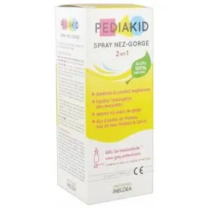Ineldea Pediakid Spray Nez-Gorge 20ml