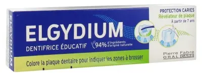 Elgydium Dentifrice Éducatif Arôme Pomme Fraîche 50 ml