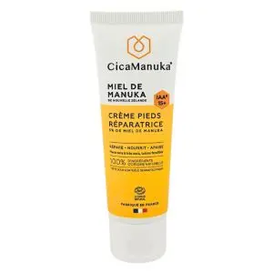 CicaManuka Crème Pieds Réparatrice Bio 75 ml