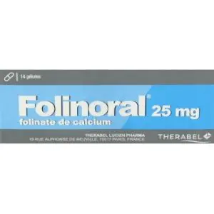 Therabel Folinoral 25mg 14 Gélules