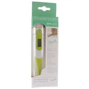 Ageti Thermomètre Électronique Flexible Powerscan Kft03B
