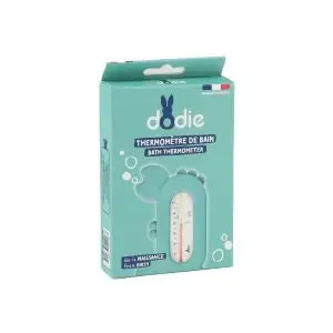 Dodie - Thermomètre Crabe Bain dès la Naissance