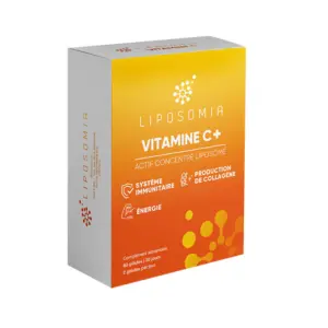 Prescription Nature Vitamine C+ Liposomia 60 gélules 