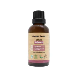 Comme Avant Sérum Visage Relaxant 30 ml