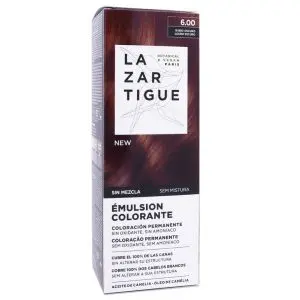 Lazartigue Émulsion Colorante Permanente 6.00 Blond Foncé 60 ml