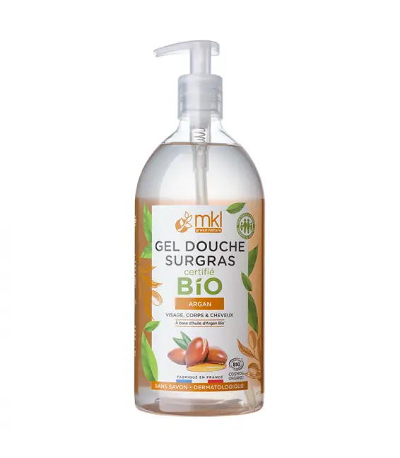 MKL Gel douche Bio Argan 1L