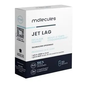 Pharma Nature Molécules Jet Lag 30 Gélules