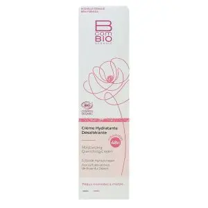 BcomBio Essentielle Crème Hydratante Désaltérante Bio 50 ml