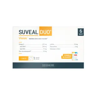 Suvéal Duo 180 Capsules